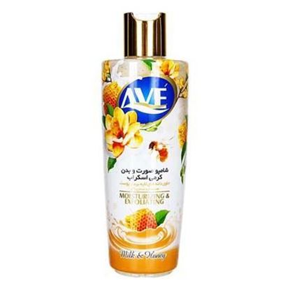 شامپو بدن کرمی شبروعسل اوه 400 گرم