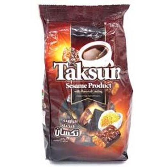 شکلات فرآورده کنجد تکسان 500 گرم