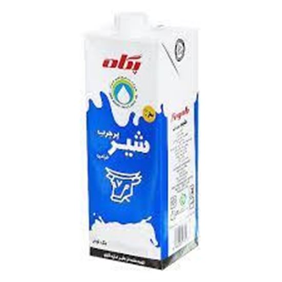 شیر استریل پر چرب پگاه 1 لیتر
