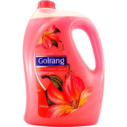 مایع دستشویی صدفی گلرنگ 3500 میلی لیتر