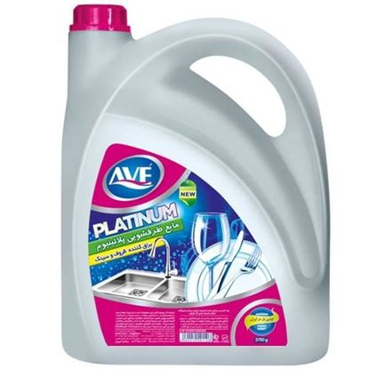 مایع ظرفشویی پلاتینیوم اوه 3750 گرم
