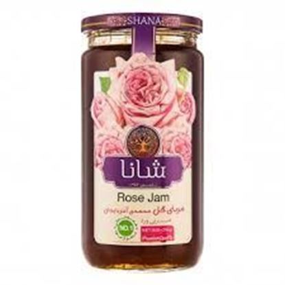 مربا گل سرخ شانا 840 گرم