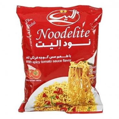 نودالیت سس گوجه فرنگی تند 75 گرم