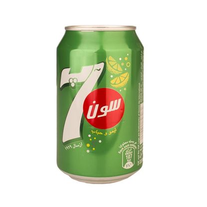 نوشابه گازدار سون آپ قوطی 330 سی سی