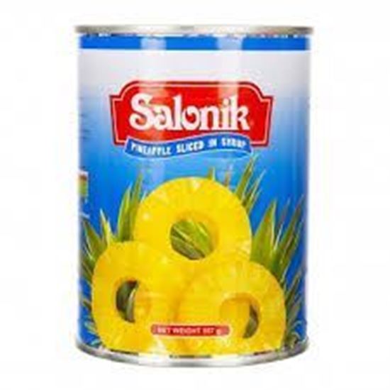 کمپوت اناناس سالونیک 567 گرم