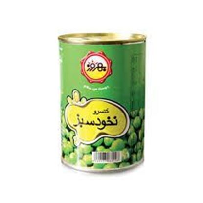 کنسرو نخود سبز بهروز 410 گرم
