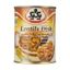 کنسرو خوراک عدس یک و یک 370 گرم