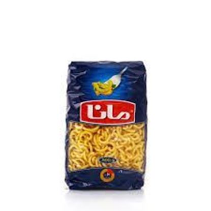 ماکارونی فرم بریده مانا 500 گرمی