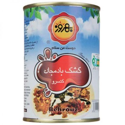 کنسرو کشک بادمجان بهروز 410 گرم