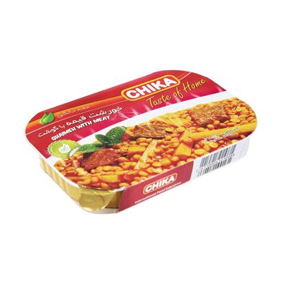 کنسرو خورشت قیمه با گوشت چی کا 285 گرم