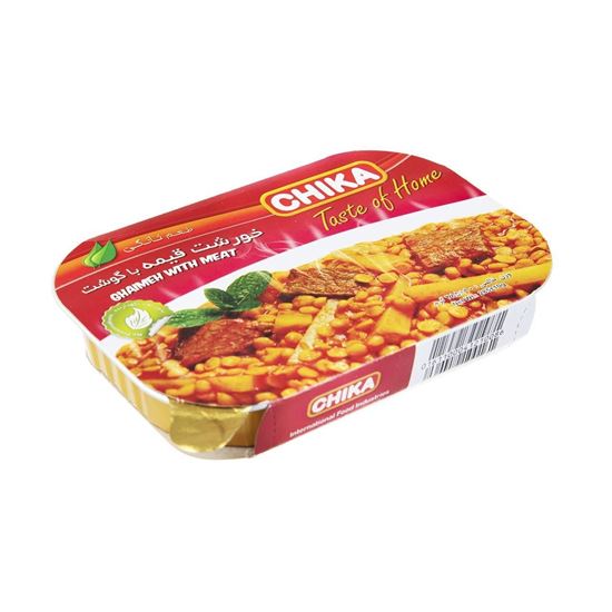 کنسرو خورشت قیمه با گوشت چی کا 285 گرم