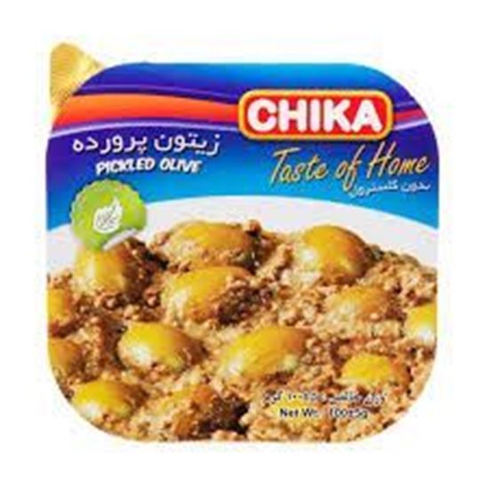 زیتون پرورده چی کا 100 گرم