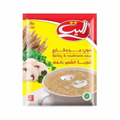 سوپ جو و قارچ الیت 65 گرم