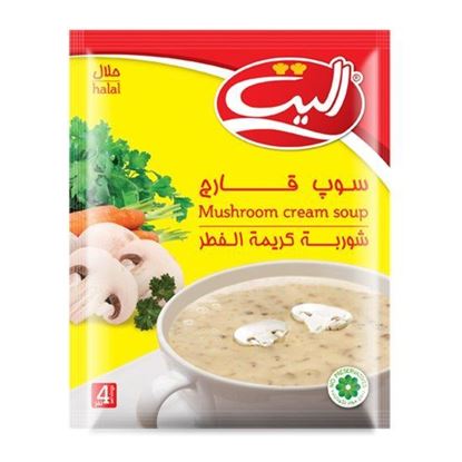 سوپ قارچ الیت 65 گرم