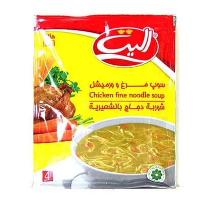 پودر سوپ مرغ با ورمیشل الیت 65 گرم