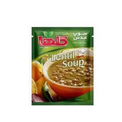 پودر سوپ عدس نیمه آماده گلها 70 گرم