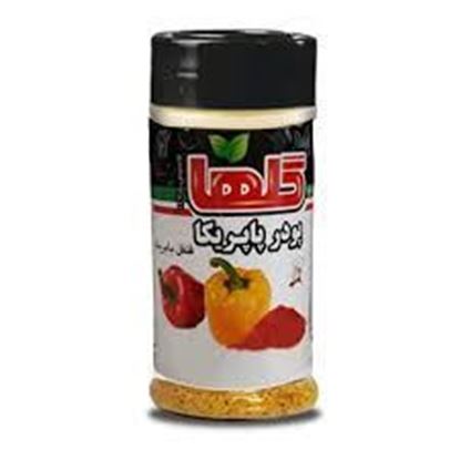 پودر فلفل پاپریکا گلها 80 گرم