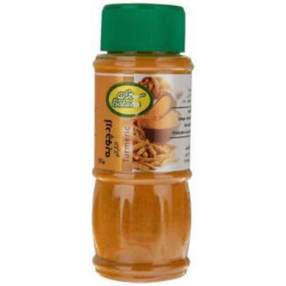 پودر زردچوبه سبزان 120 گرم