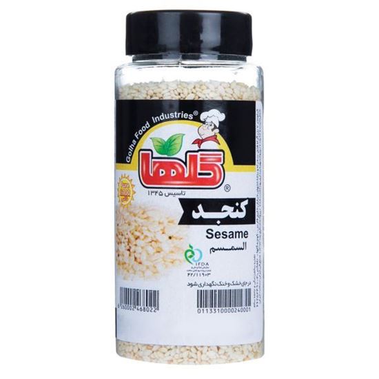 کنجد خام گلها 80 گرم