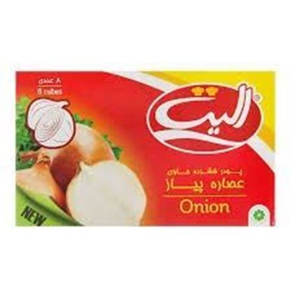 عصاره پیاز الیت 80 گرم 8 عدد