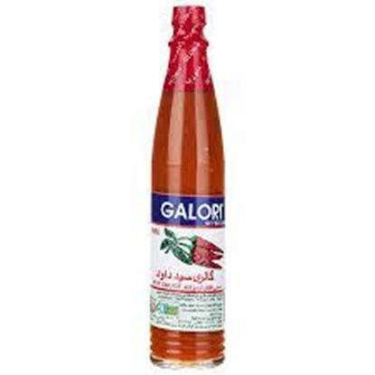 سس شیشه ای فلفل قرمز تند گلوریا سید داود 88 گرم