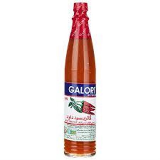 سس شیشه ای فلفل قرمز تند گلوریا سید داود 88 گرم