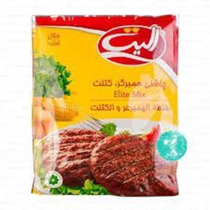 چاشنی همبرگر و کتلت الیت 85 گرم