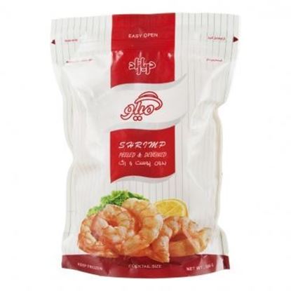 میگو بدون پوست ورگ شارین سایز 71-90 500 گرم