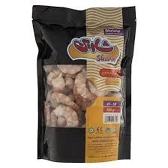 میگو بی پوست و رگ شارین سایز 50-41 500 گرم
