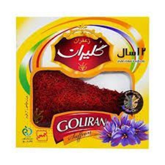 زعفران سرگل گلیران 4 گرم