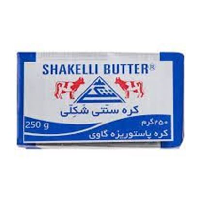 کره سنتی شکلی 250 گرم
