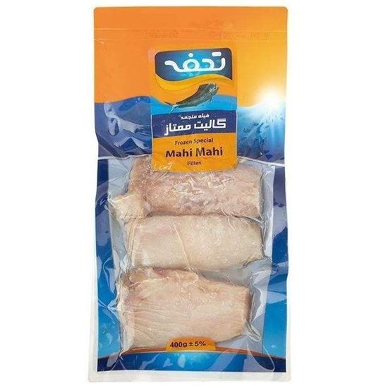 گوشت فیله ماهی گالیت تحفه 400 گرم