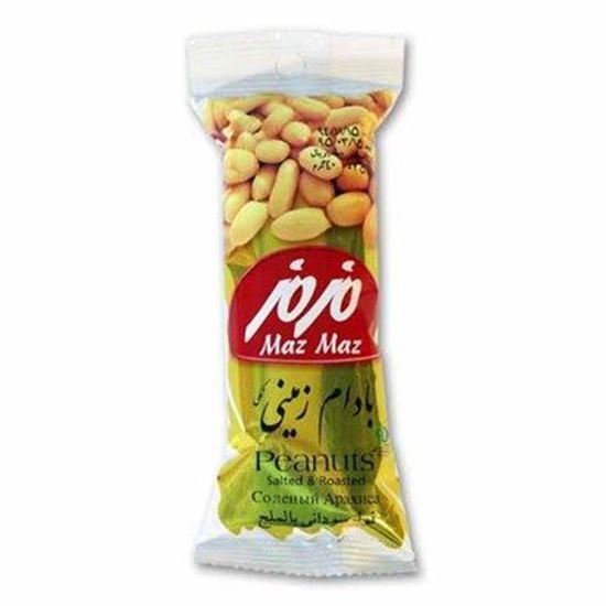 بادام زمینی ساده مزمز 30 گرم