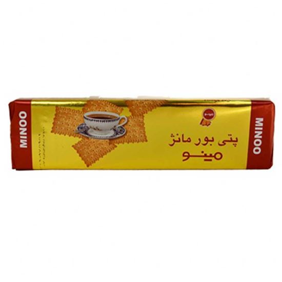 بیسکویت پتی مانژ فنجانی مینو 100 گرم