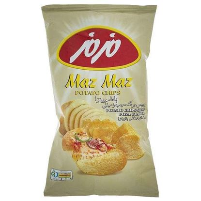 چیپس پیتزا متوسط مزمز 60 گرم