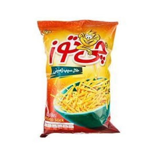 چیپس خلال سیب زمینی بزرگ چی توز 180 گرم