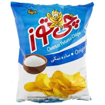 چیپس ساده متوسط چی توز 60 گرم