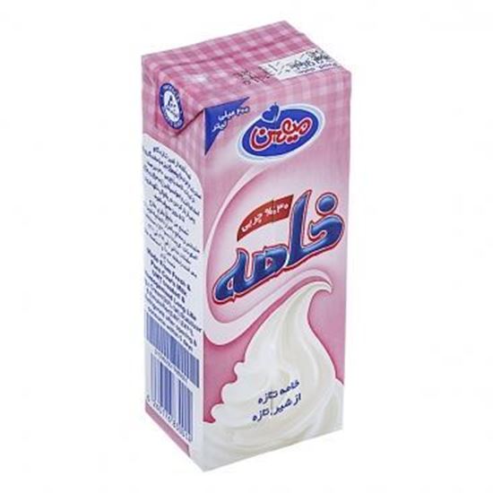 خامه ساده میهن 200 گرم