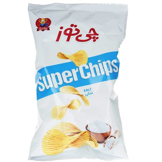 سوپر چیپس ساده خانواده چی توز 240 گرم