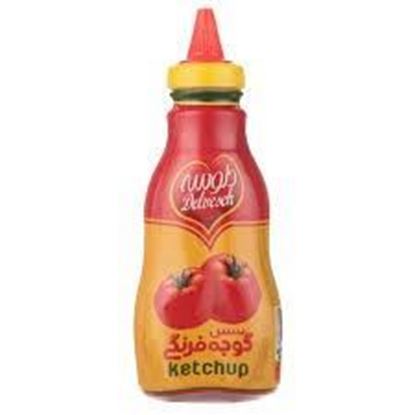 سس گوجه فرنگی دلوسه 400 گرم