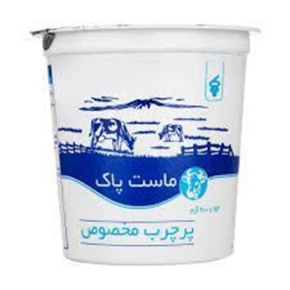 ماست پرچرب 3% چربی پاک 900 گرم