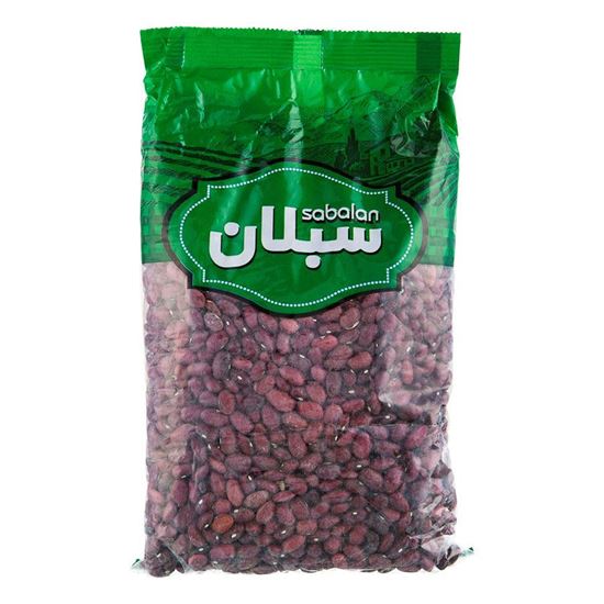 تصویر لوبیا قرمز جگری سبلان 900 گرم