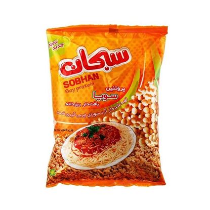 تصویر سویا پروتئن بافت دار ریز دانه سبحان 250 گرم