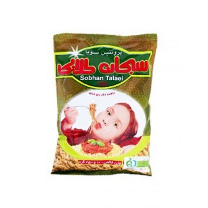 تصویر سویا پروتئن بافت دار سبحان طلایی 250 گرم