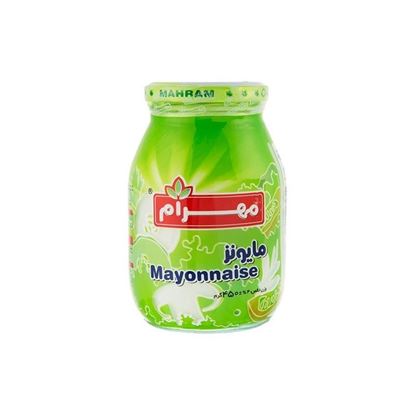 سس مایونز شیشه ای مهرام 450 گرم