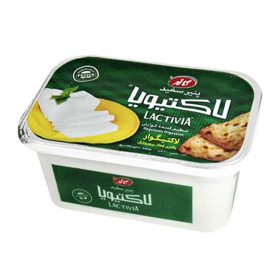 پنیر لاکتیویا پگاه 400 گرم
