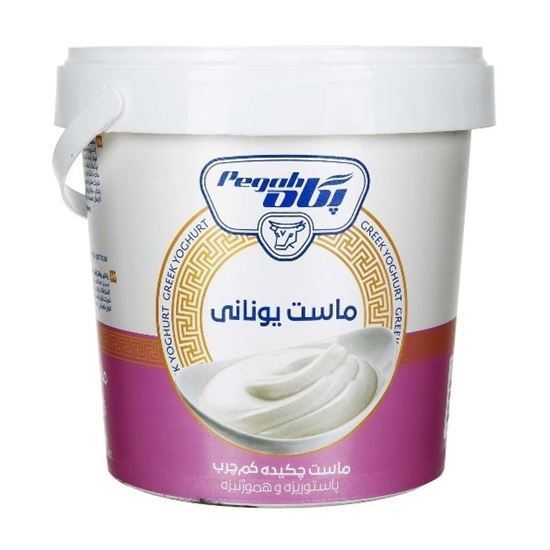 ماست یونانی سطلی 1500 گرم