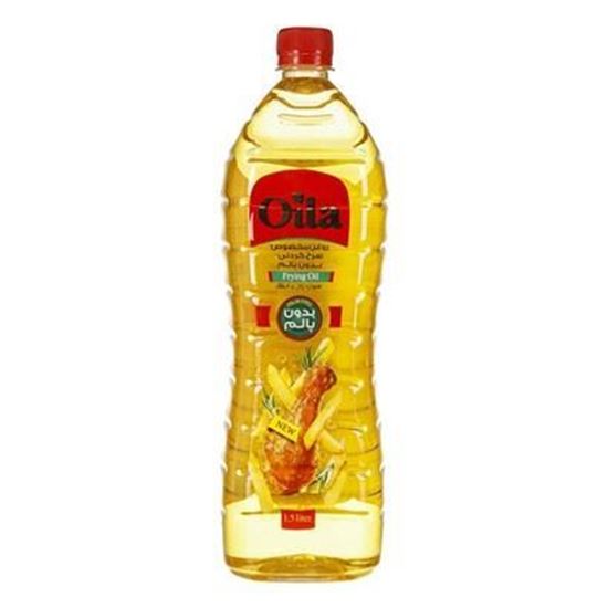 تصویر روغن سرخ کردنی بدون پالم اویلا 1350 گرم