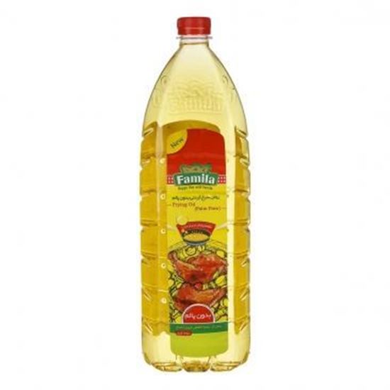 تصویر روغن مایع سرخ کردنی بی پالم فامیلا 1350 گرم