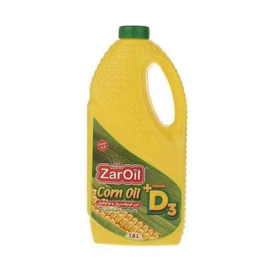 روغن مایع خوراکی ذرت غنی شده با ویتامین D3 زر اویل 1620 گرم سوپر مارکت آنلاین فازینو